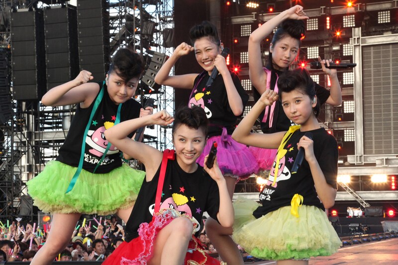 ももいろクローバーZ