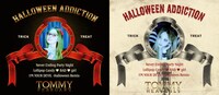 Tommy february6 & Tommy heavenly6「HALLOWEEN ADDICTION」初回限定盤Wジャケット（※ダブルジャケット仕様のため、ジャケット写真は商品の表面と裏面を繋げて掲載。商品サイズは通常のCDサイズと同様）。