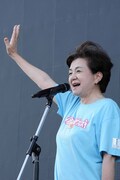 初日の開会宣言を務めた嘉田由紀子滋賀県知事。