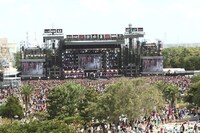 「氣志團万博2012」会場全景