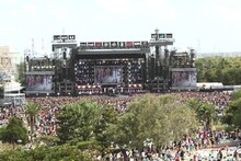 「氣志團万博2012」会場全景