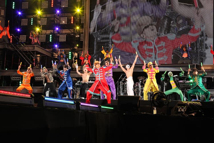 大盛況「氣志團万博」映像が年末地上波でもオンエア - 音楽ナタリー