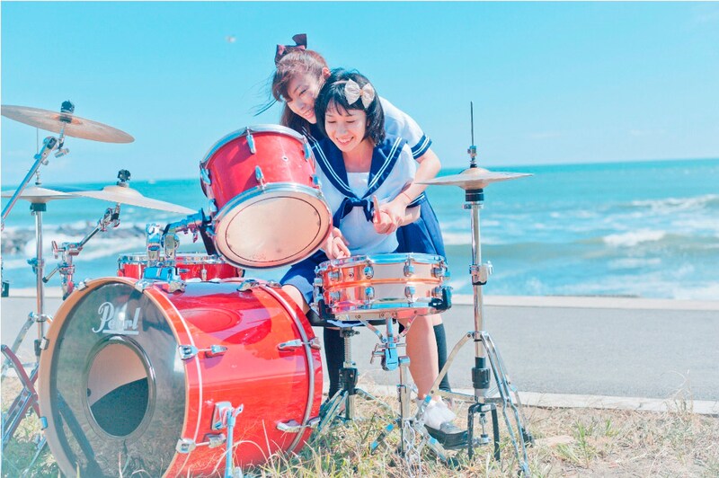 「パヒパヒ」ビデオクリップ撮影の模様。