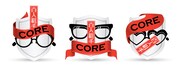 「百人組手CORE」ロゴ