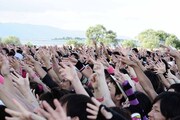 「イナズマロック フェス 2012」会場の様子。