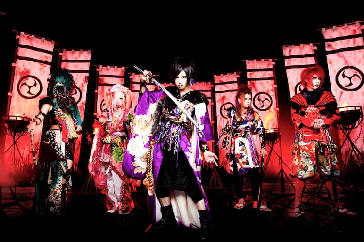 己龍 新作テーマは 戦国時代 渋公ワンマン決定 音楽ナタリー