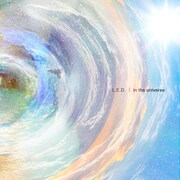 L.E.D.「in the universe」ジャケット