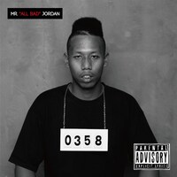 OMSB「Mr. "All Bad" Jordan」ジャケット