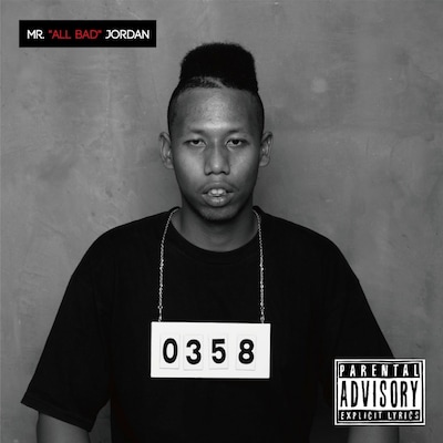 OMSB「Mr. "All Bad" Jordan」ジャケット
