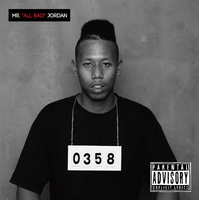 OMSB「Mr. "All Bad" Jordan」ジャケット
