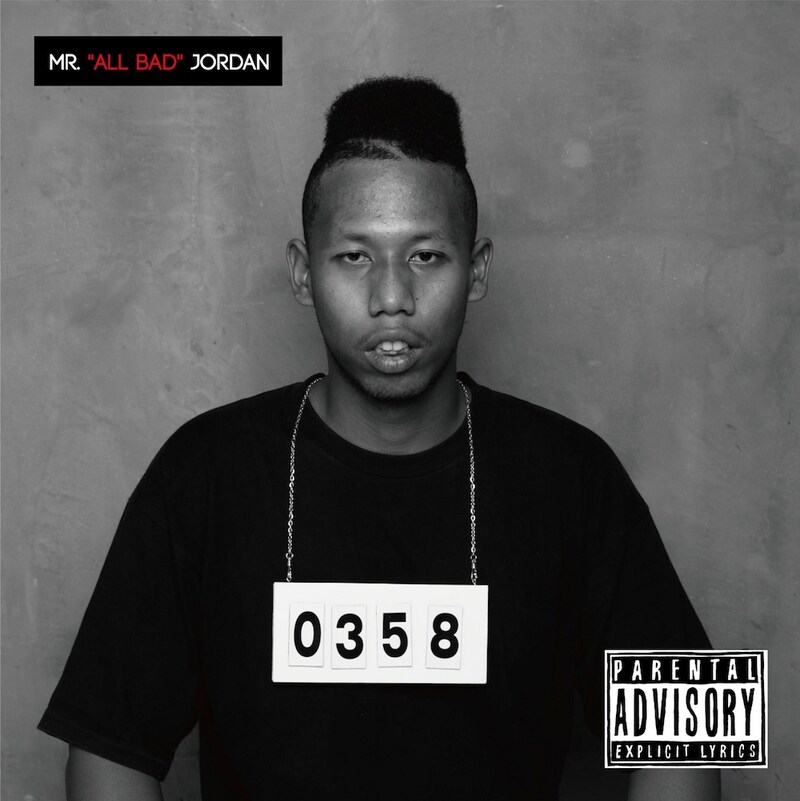 OMSB「Mr. "All Bad" Jordan」ジャケット