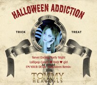 Tommy february6 & Tommy heavenly6「HALLOWEEN ADDICTION」通常盤ジャケット