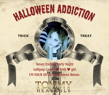 Tommy february6 & Tommy heavenly6「HALLOWEEN ADDICTION」通常盤ジャケット