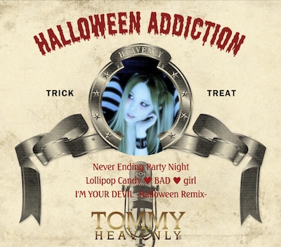 Tommy february6 & Tommy heavenly6「HALLOWEEN ADDICTION」通常盤ジャケット