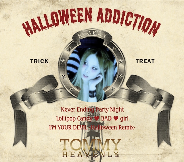 Tommy february6 & Tommy heavenly6「HALLOWEEN ADDICTION」通常盤ジャケット