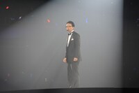 イベント司会を務めた福澤朗。