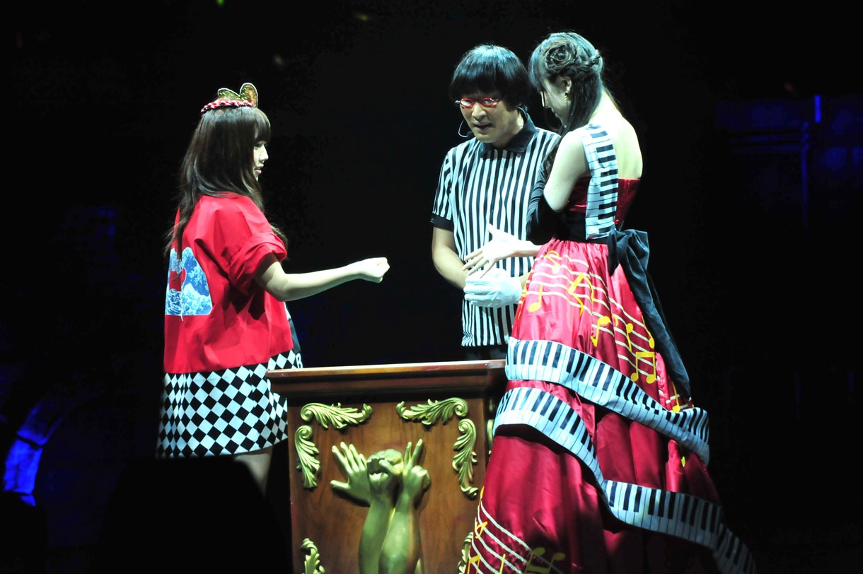 宮崎美穂 vs 松井咲子