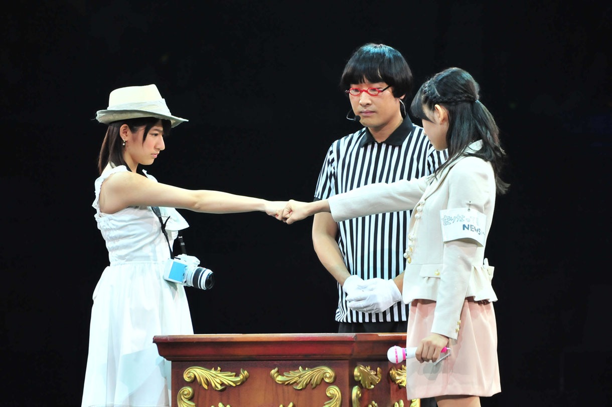 竹内美宥 vs 小林茉里奈