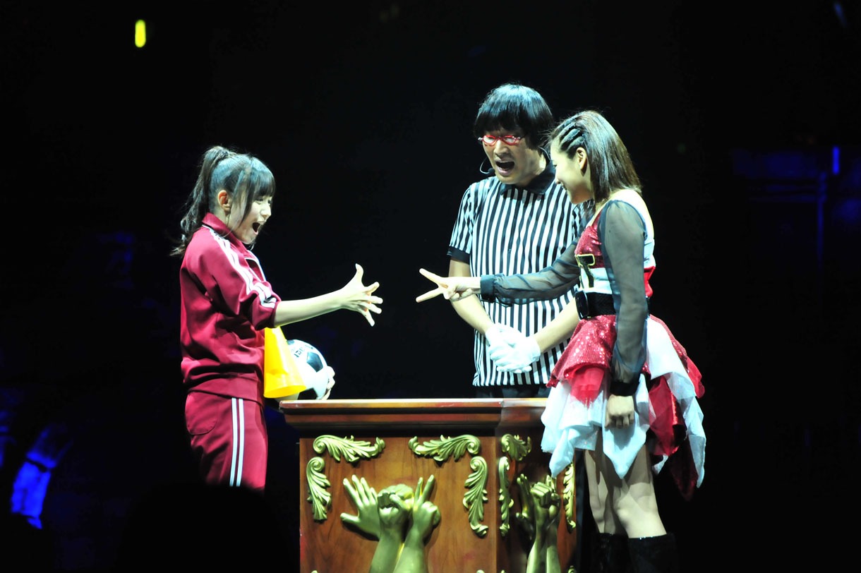 大場美奈 vs 仲川遥香