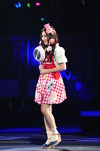 中塚智実（写真は「AKB48 29thシングル選抜じゃんけん大会」出演時の様子）