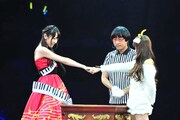松井咲子 vs 永尾まりや