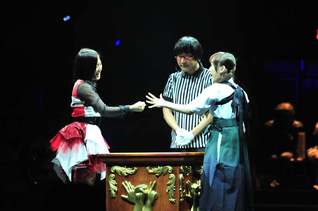 仲川遥香 vs 仁藤萌乃