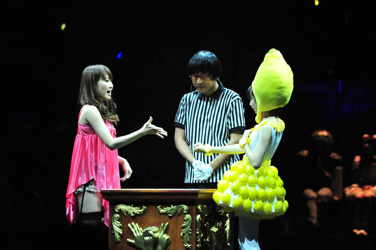 中田ちさと vs 市川美織