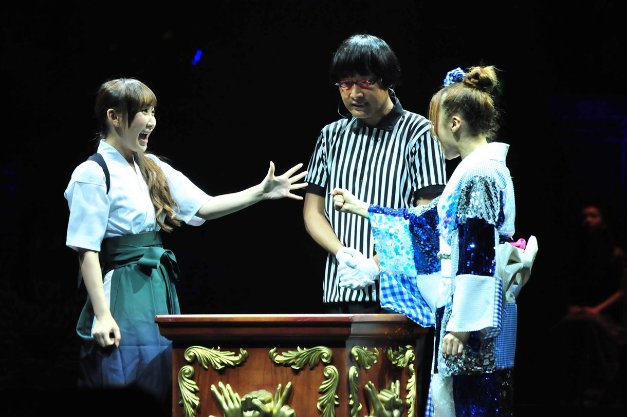 仁藤萌乃 vs 梅田彩佳