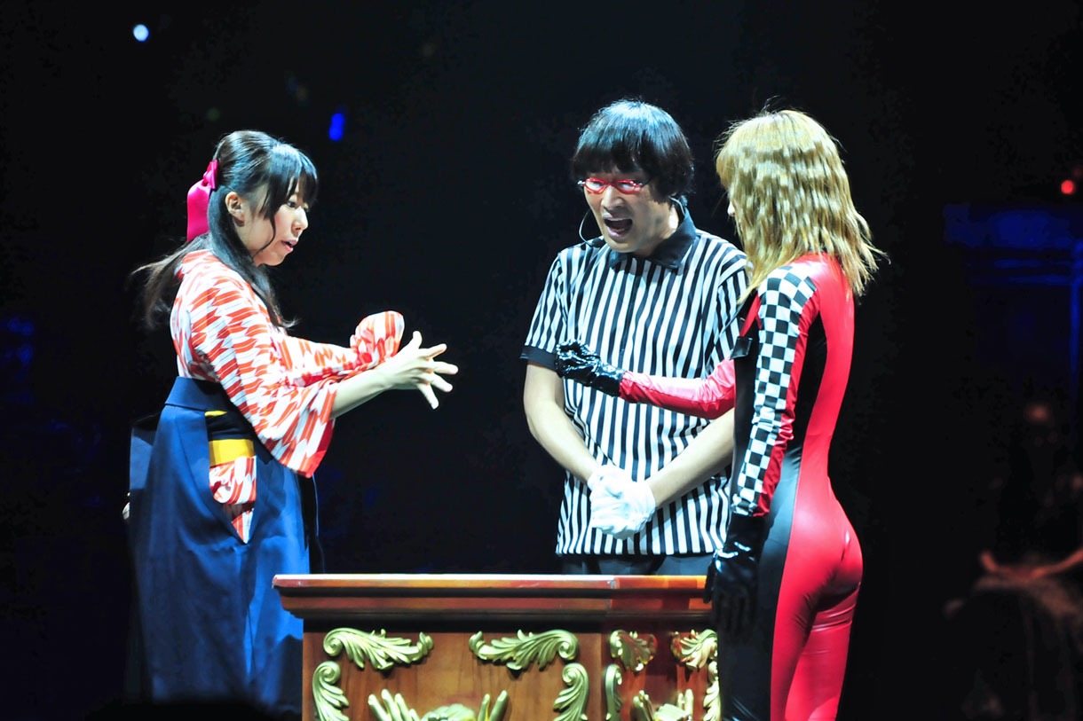中村麻里子 vs 松原夏海
