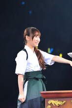 仁藤萌乃（写真は昨年9月18日の「AKB48 29thシングル選抜じゃんけん大会」より）