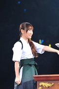 仁藤萌乃(写真は昨年9月18日の「AKB48 29thシングル選抜じゃんけん大会」より)