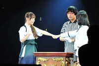 仁藤萌乃 vs 島崎遥香