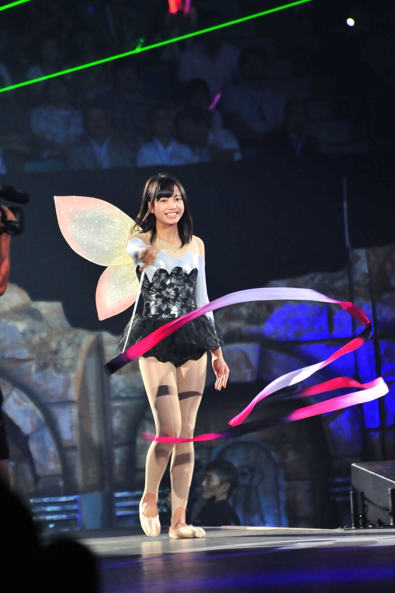 写真は9月18日に行われたト「AKB48 29thシングル選抜じゃんけん大会」に出場した際のサイード横田絵玲奈。