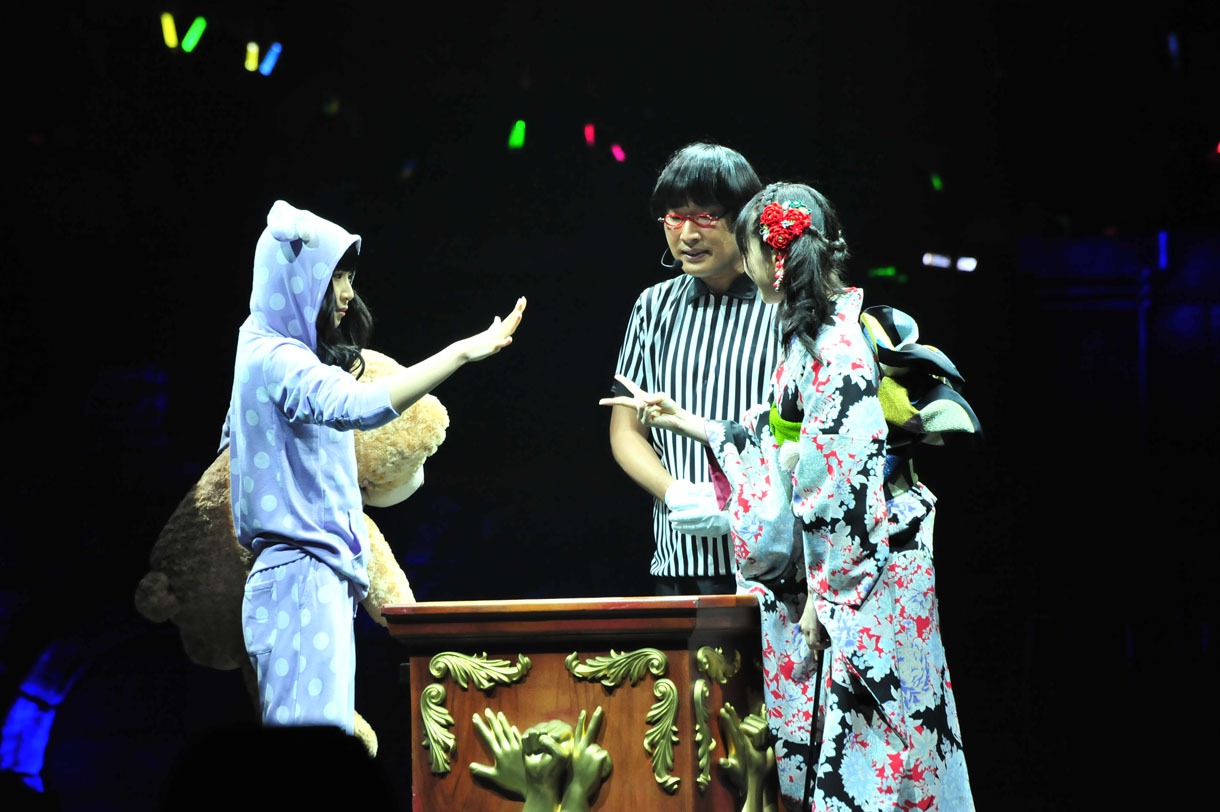 仲谷明香 vs 横山由依
