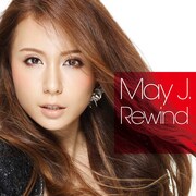 May J.「Rewind」CD+DVD盤ジャケット