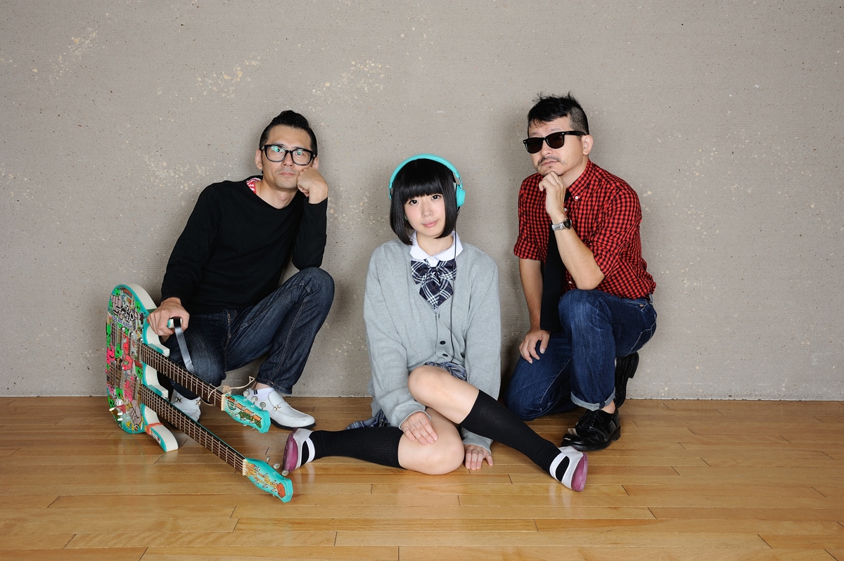 かせき＆木暮晋也のトーテムロック、夢眠ねむ迎え新曲発表 - 音楽ナタリー