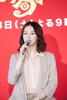 主人公・武戸井彩未役の北川景子。