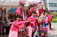 「ロコドルサミット 2012」での様子。