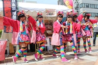 「ロコドルサミット 2012」での様子。