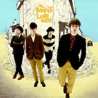 THE BAWDIES「LEMONADE」ジャケット