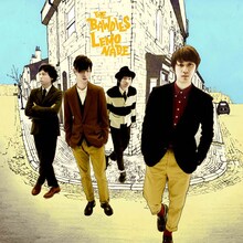 THE BAWDIES「LEMONADE」ジャケット