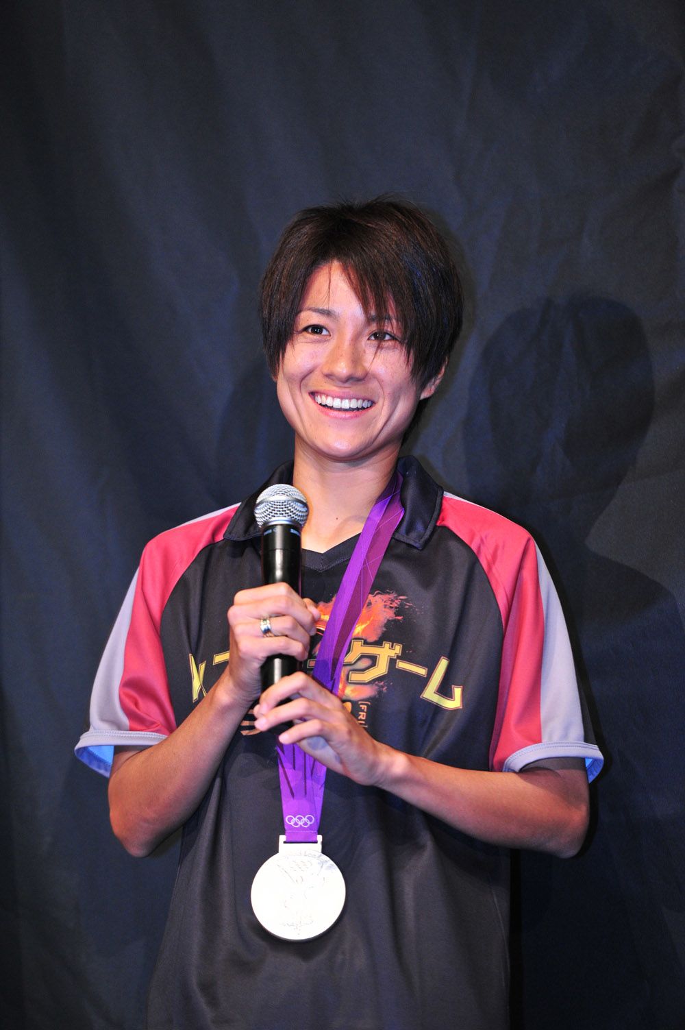 近賀ゆかり選手 (C) 2012 LIONS GATE FILMS INC. ALL RIGHTS RESERVED.