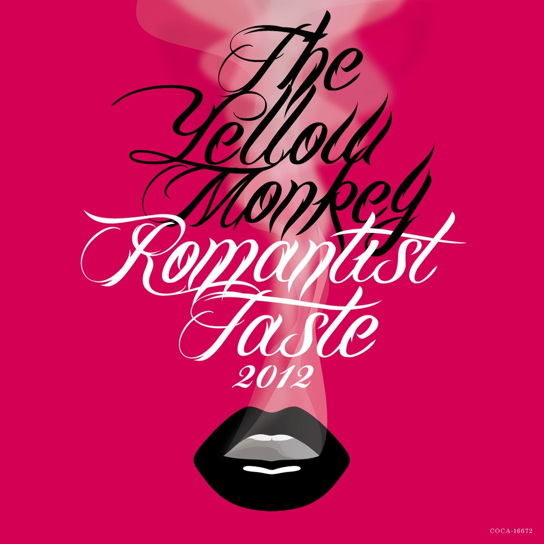 THE YELLOW MONKEY「Romantist Taste 2012」ジャケット