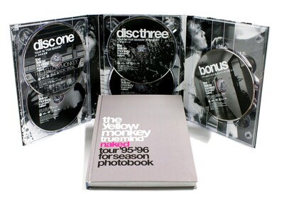 THE YELLOW MONKEY「TRUE MIND "NAKED"」展開図