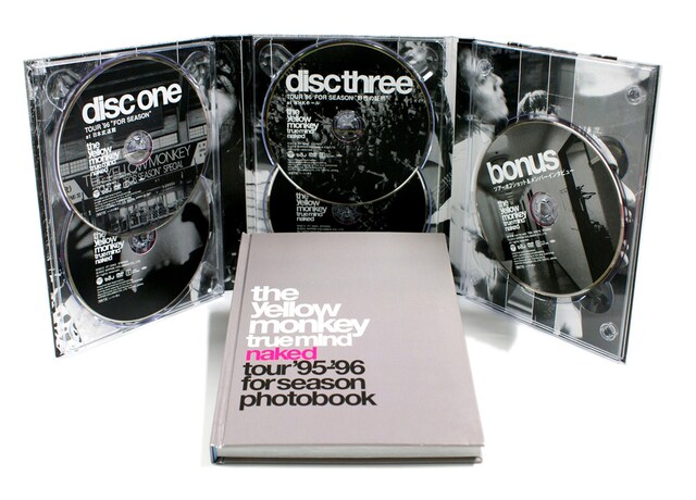 THE YELLOW MONKEY「TRUE MIND "NAKED"」展開図