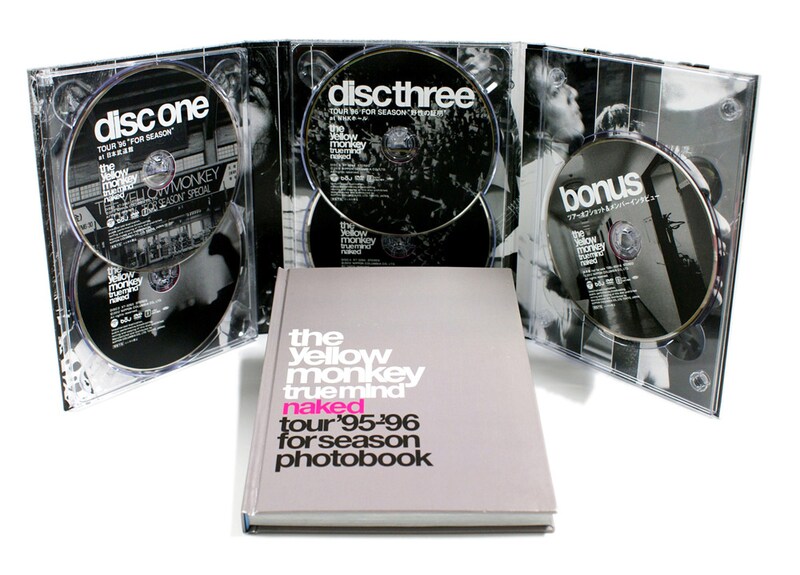 THE YELLOW MONKEY「TRUE MIND "NAKED"」展開図