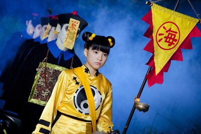 写真はドラマのワンシーン。(c) 2012「好好！キョンシーガール」製作委員会