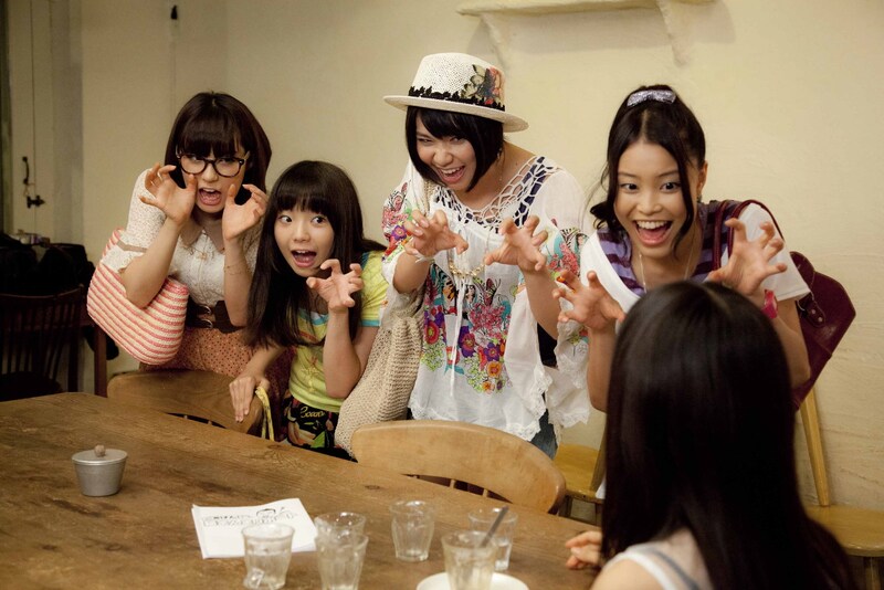 写真はドラマのワンシーン。(c) 2012「好好！キョンシーガール」製作委員会