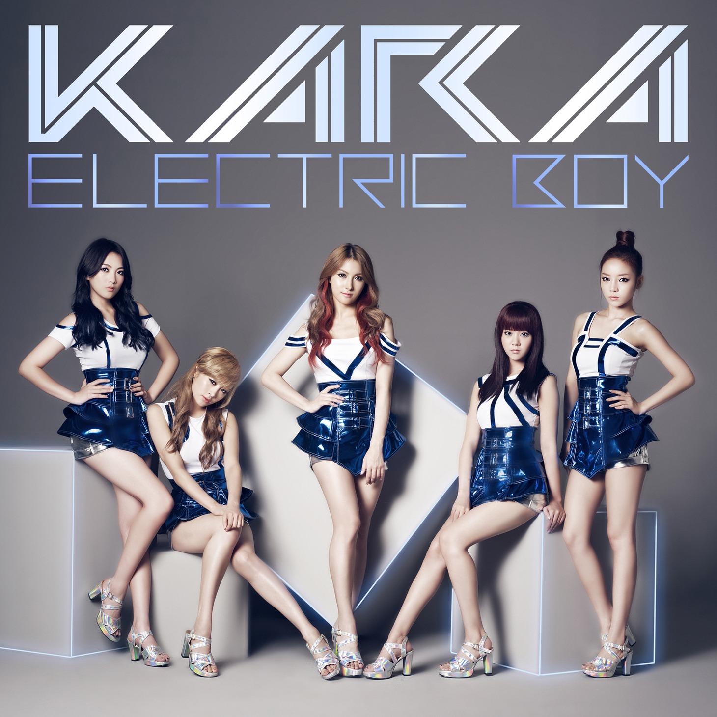 KARA「エレクトリックボーイ」初回限定盤Bジャケット