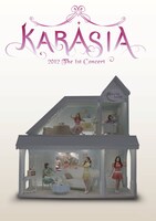 「KARA 1st JAPAN TOUR 2012 KARASIA」初回限定盤ジャケット